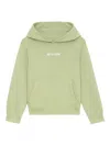 Zadig & Voltaire Slogan-print Hoodie In Green