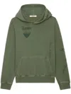 Zadig & Voltaire Sanchi Hoodie In Grün