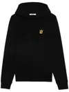 Zadig & Voltaire Sanchi Skull Xo Hoodie In Black