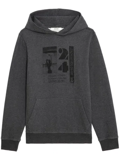 ZADIG & VOLTAIRE SANCHI PHOTOPRINT SWEATSHIRT