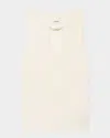 Zadig & Voltaire Womens Sayani Wing-embellished Sleeveless Cotton-blend Top Judo