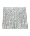 Zadig & Voltaire Sequin-embellished Midi Skirt In Gray