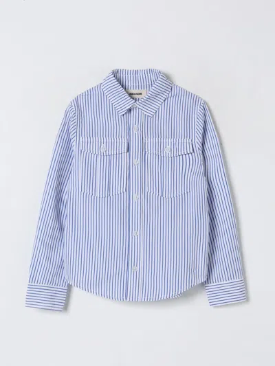 Zadig & Voltaire Shirt  Kids Color Blue