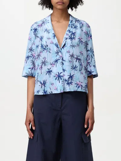 ZADIG & VOLTAIRE SHIRT ZADIG & VOLTAIRE WOMAN COLOR MULTICOLOR,429693005