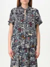 Zadig & Voltaire Shirt  Woman Color Multicolor In Multicolor