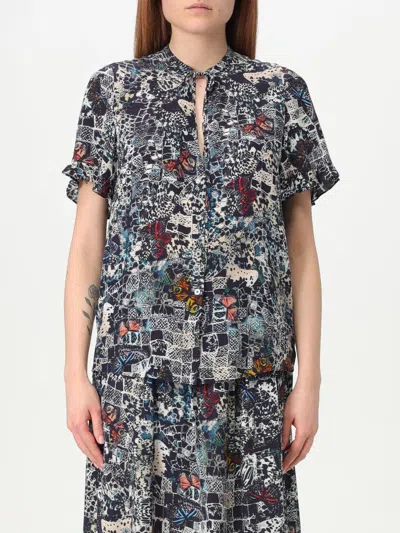 Zadig & Voltaire Shirt  Woman Color Multicolor