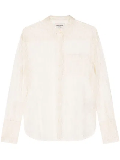 Zadig & Voltaire Shirts In Beige