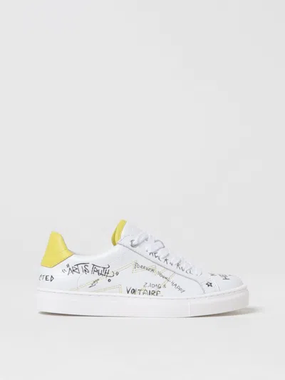 Zadig & Voltaire Shoes  Kids Color White
