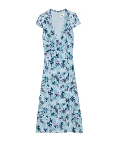 Zadig & Voltaire Short Sleeve Dress