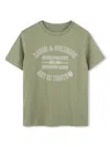 Zadig & Voltaire Short Sleeve T-shirt In Green