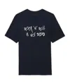 Zadig & Voltaire Tommy T-shirt In Black