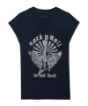 Zadig & Voltaire Zadig&voltaire Cloe Hc Guitar Wings Strass In Black