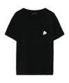 Zadig & Voltaire Short-sleeved T-shirt In Black