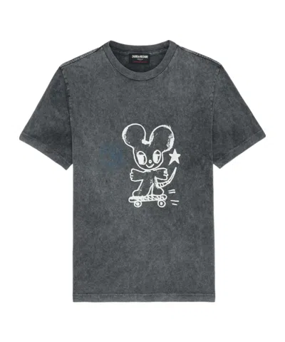 ZADIG & VOLTAIRE SHORT-SLEEVED T-SHIRT