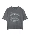 Zadig & Voltaire Logo-print T-shirt In Gray