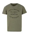 Zadig & Voltaire Logo-print T-shirt In Green
