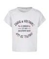 Zadig & Voltaire Kita Insignia T-shirt In White