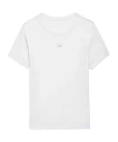 Zadig & Voltaire Short-sleeved T-shirt In White