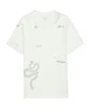 Zadig & Voltaire Short-sleeved T-shirt In White
