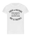 Zadig & Voltaire Short-sleeved T-shirt In White