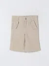Zadig & Voltaire Short  Kids Color Beige In Beige