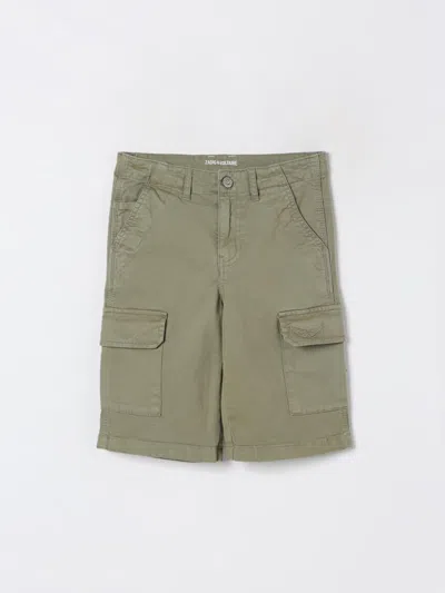 Zadig & Voltaire Short  Kids Color Green