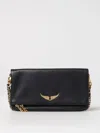 Zadig & Voltaire Clutch  Woman Color Gold In Gold
