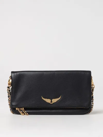 Zadig & Voltaire Clutch  Woman Color Gold