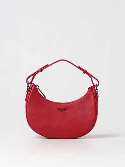 Zadig & Voltaire Sac Moonrock Power In Red