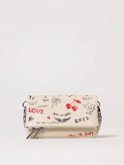 Zadig & Voltaire Mini Bag  Woman Colour White