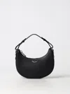 Zadig & Voltaire Woman Handbag Black Size - Leather In White