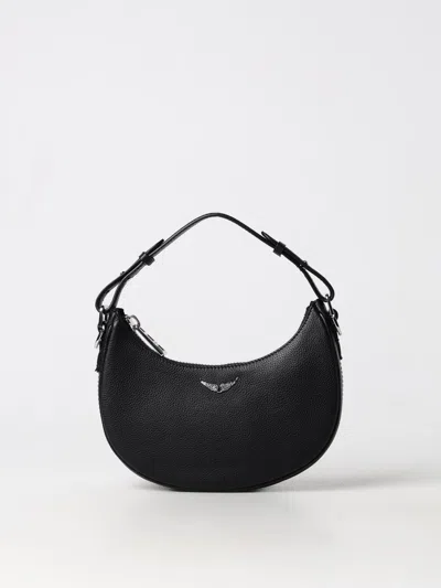 Zadig & Voltaire Woman Handbag Black Size - Leather In Black