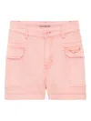 Zadig & Voltaire Logo-embroidered Shorts In Pink