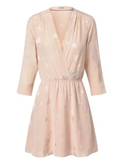 ZADIG & VOLTAIRE SILK MINI DRESS