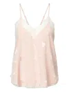 Zadig & Voltaire Silk Top In Pink