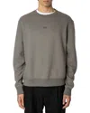 Zadig & Voltaire Simba Photoprint Sweater In Medium Green