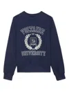 Zadig & Voltaire Logo-print Sweatshirt In Blue