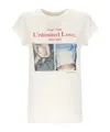 Zadig & Voltaire Skinny Cll Photograph-print T-shirt In White