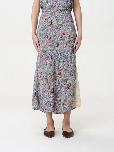 Zadig & Voltaire Skirt  Woman Color Multicolor