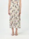 Zadig & Voltaire Skirt  Woman Color Yellow Cream In Yellow Cream
