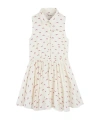 Zadig & Voltaire Logo-print Shirt Dress In White
