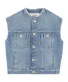Zadig & Voltaire Sleeveless Vest In Blue