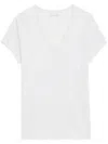 Zadig & Voltaire Slogan-detail T-shirt In Grey