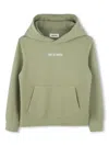Zadig & Voltaire Slogan-print Hoodie In Green
