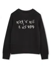 Zadig & Voltaire Slogan-print Sweatshirt In Black
