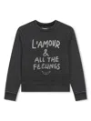 Zadig & Voltaire Slogan-print Sweatshirt In Black