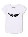 Zadig & Voltaire Slogan-print T-shirt In White