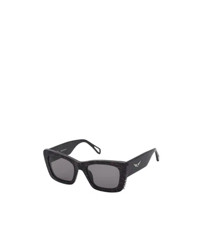 Zadig & Voltaire Square Frame Sunglasses