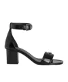 Zadig & Voltaire Square Toe High Heel Sandals
