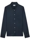Zadig & Voltaire Stan Shirt In Blue